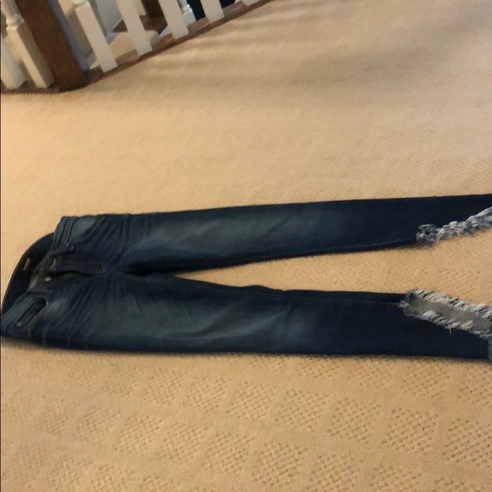 Hudson cropped jeans